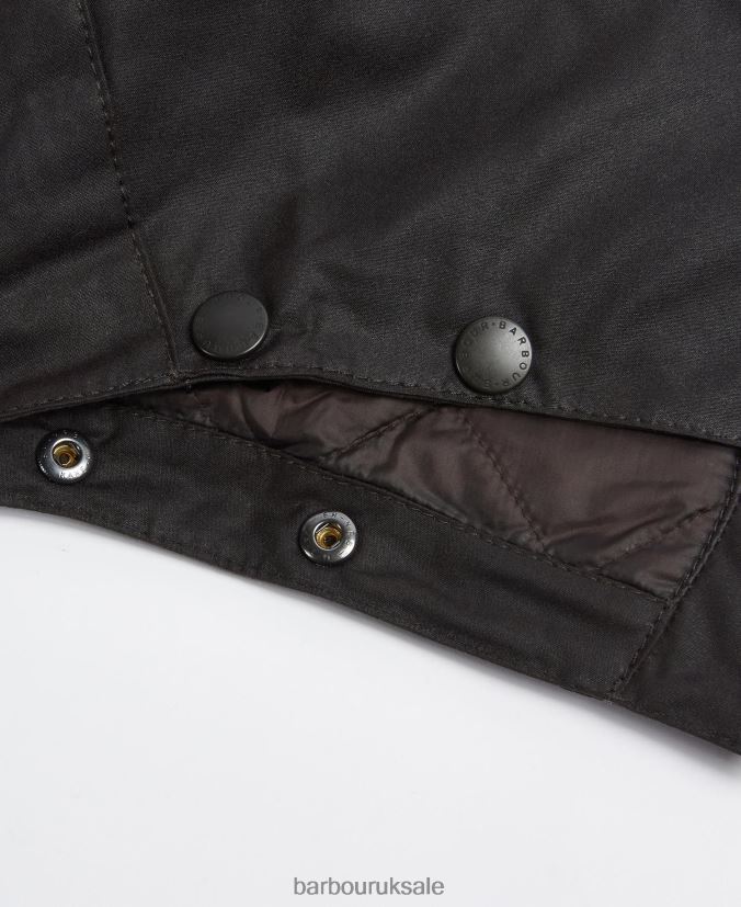 Wax Storm Hood Barbour Men R08LB62338 Accessories Black