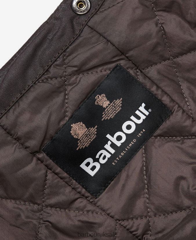 Wax Storm Hood Barbour Men R08LB62338 Accessories Black