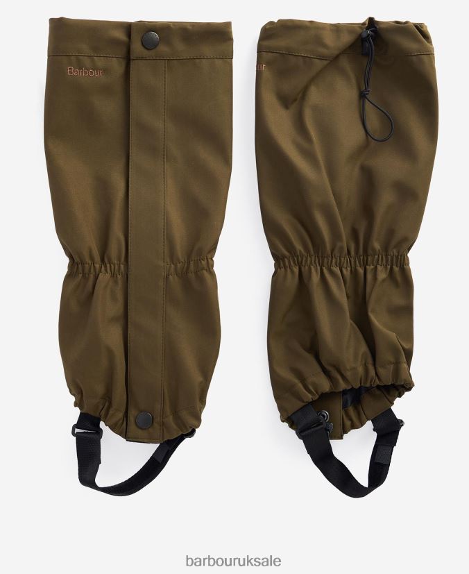 Endurance Gaiter Barbour Men R08LB61361 Accessories Dark Green