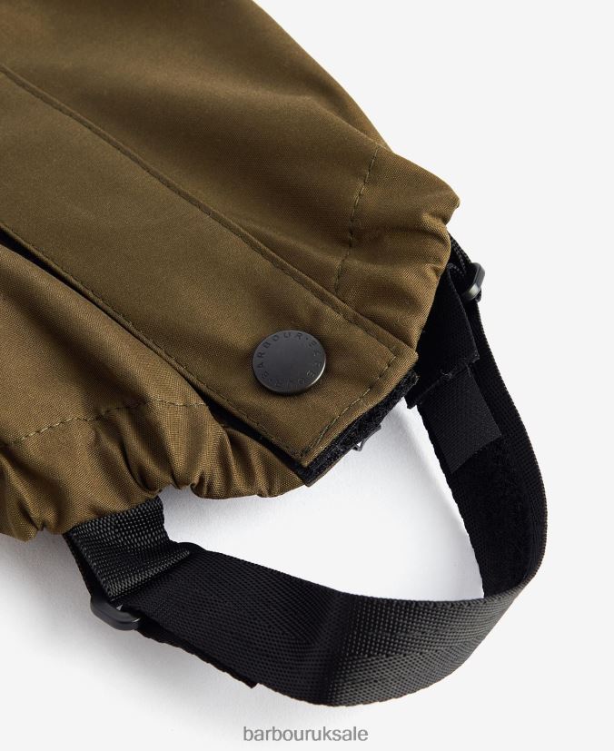 Endurance Gaiter Barbour Men R08LB61361 Accessories Dark Green