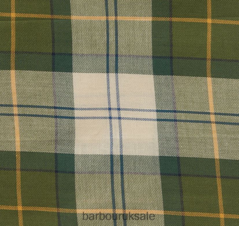 Handkerchief Gift Box Set Barbour Men R08LB62349 Accessories Black Watch/Monochrome