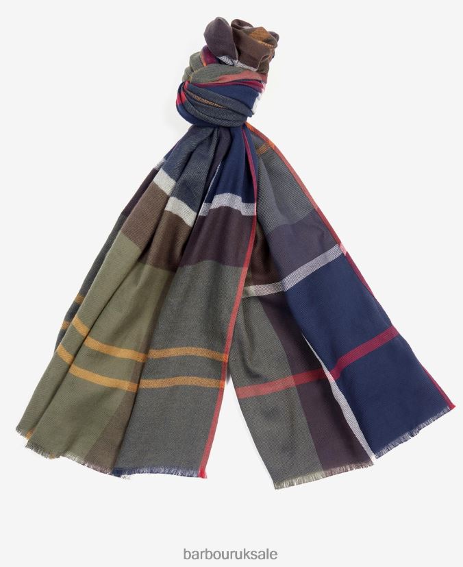 Walshaw Scarf Barbour Men R08LB62347 Accessories Classic Tartan