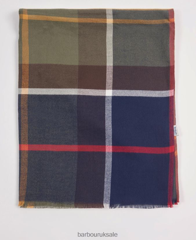 Walshaw Scarf Barbour Men R08LB62347 Accessories Classic Tartan