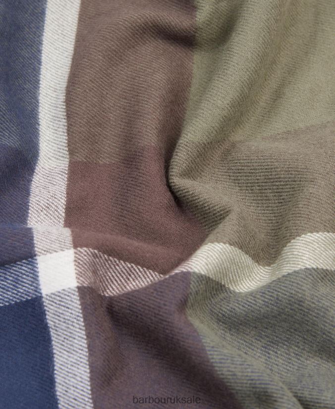 Walshaw Scarf Barbour Men R08LB62347 Accessories Classic Tartan
