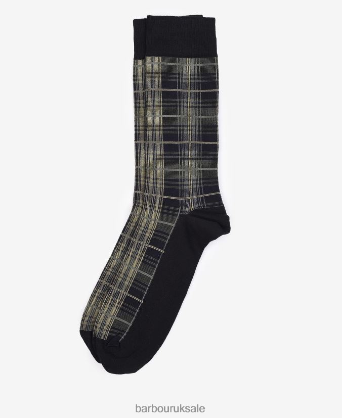 Blyth Socks Barbour Men R08LB62367 Accessories Cordovan