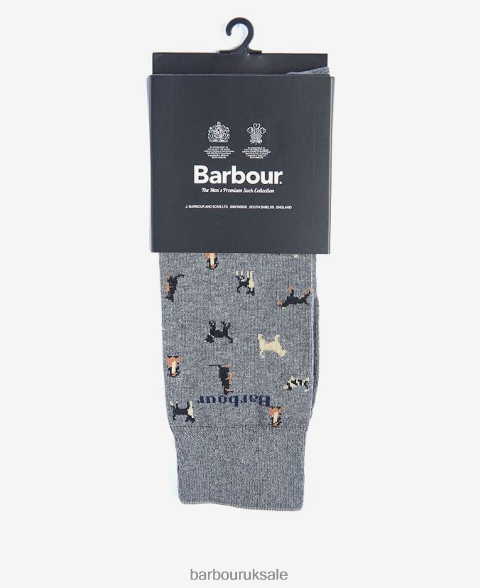 Mavin Socks Barbour Men R08LB62365 Accessories Red/Pheasant