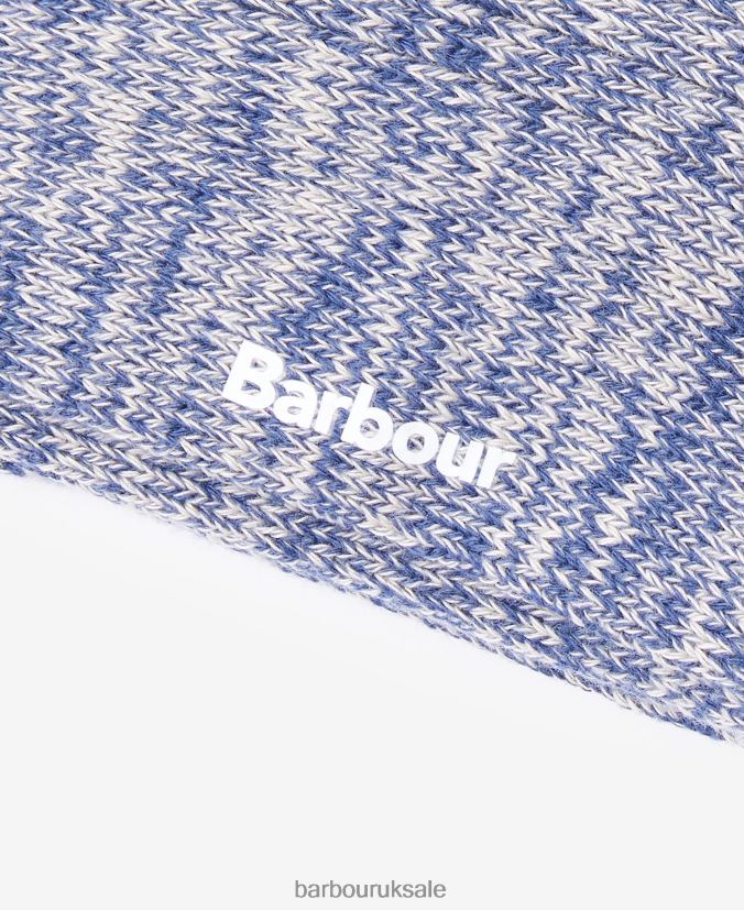 Shandwick Socks Barbour Men R08LB62364 Accessories Blue Mix