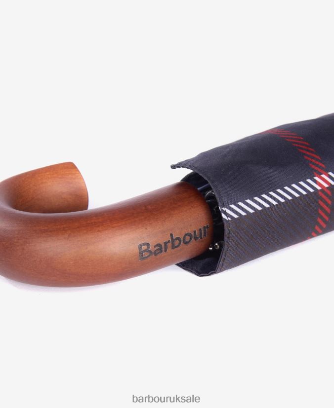 Tartan Mini Umbrella Barbour Men R08LB62373 Accessories Classic