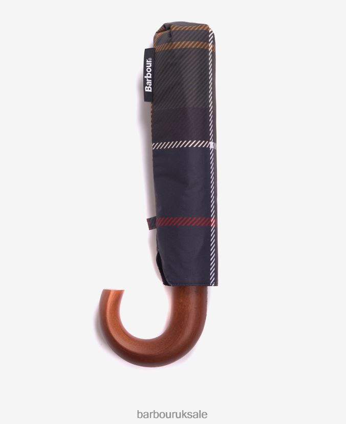 Tartan Mini Umbrella Barbour Men R08LB62373 Accessories Classic