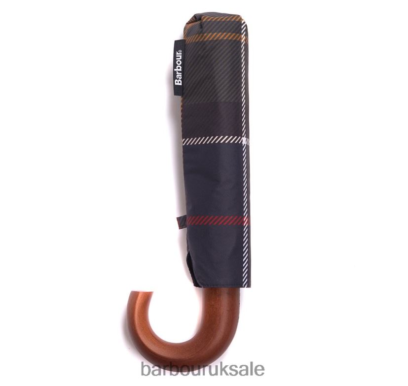 Tartan Mini Umbrella Barbour Men R08LB62373 Accessories Classic