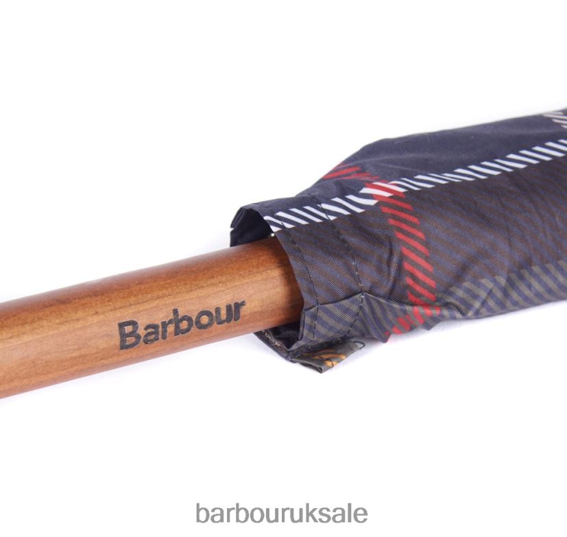 Tartan Walker Umbrella Barbour Men R08LB62372 Accessories Classic