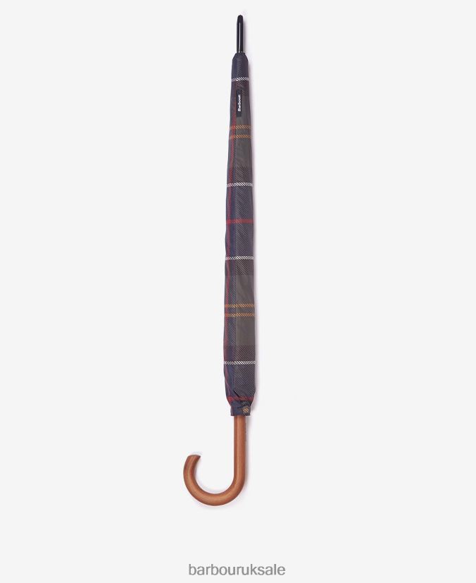 Tartan Walker Umbrella Barbour Men R08LB62372 Accessories Classic