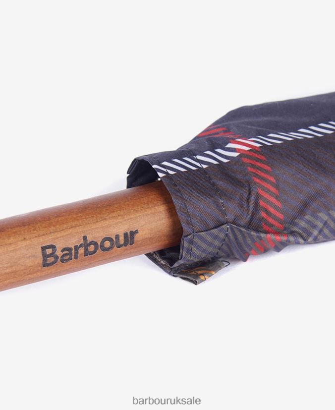 Tartan Walker Umbrella Barbour Men R08LB62372 Accessories Classic