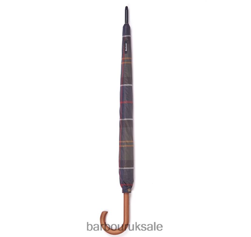 Tartan Walker Umbrella Barbour Men R08LB62372 Accessories Classic