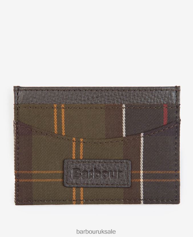 Tartan Card Holder Barbour Men R08LB62380 Accessories Classic Tartan