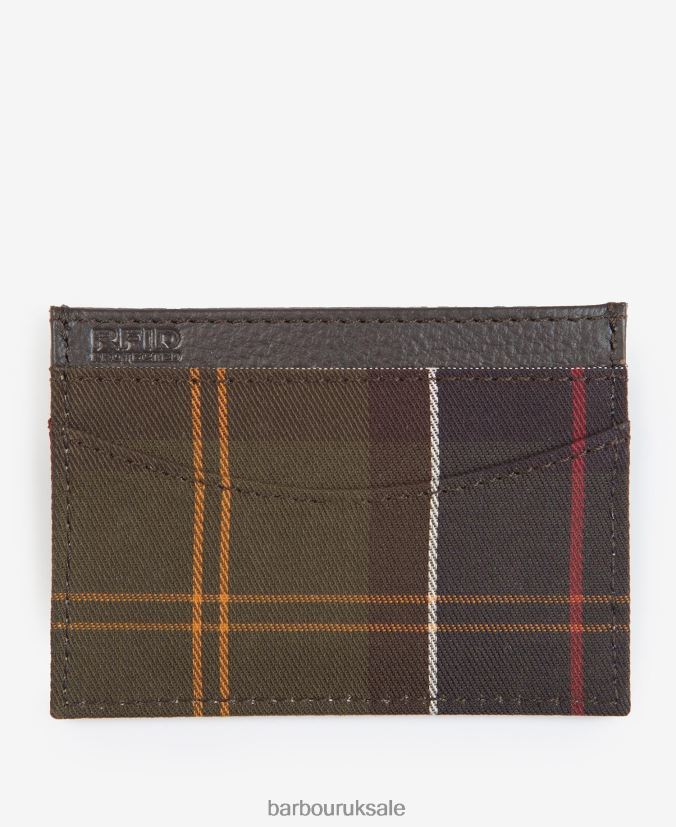 Tartan Card Holder Barbour Men R08LB62380 Accessories Classic Tartan