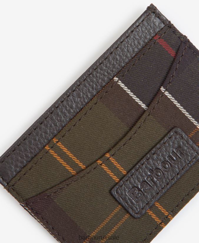 Tartan Card Holder Barbour Men R08LB62380 Accessories Classic Tartan