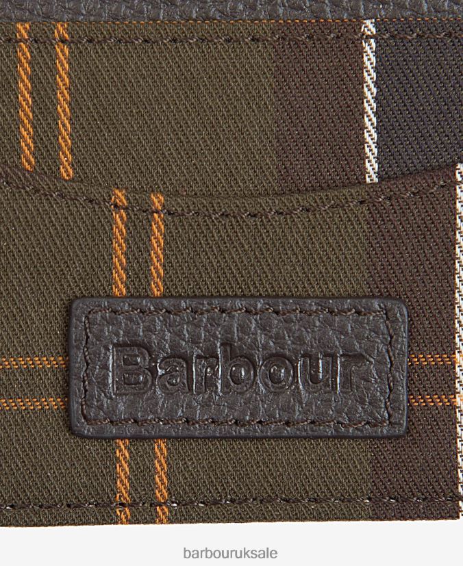 Tartan Card Holder Barbour Men R08LB62380 Accessories Classic Tartan