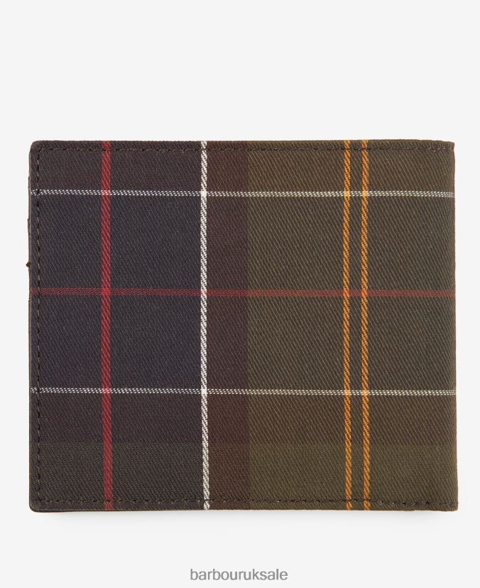 Tartan Wallet Barbour Men R08LB62382 Accessories Classic Tartan