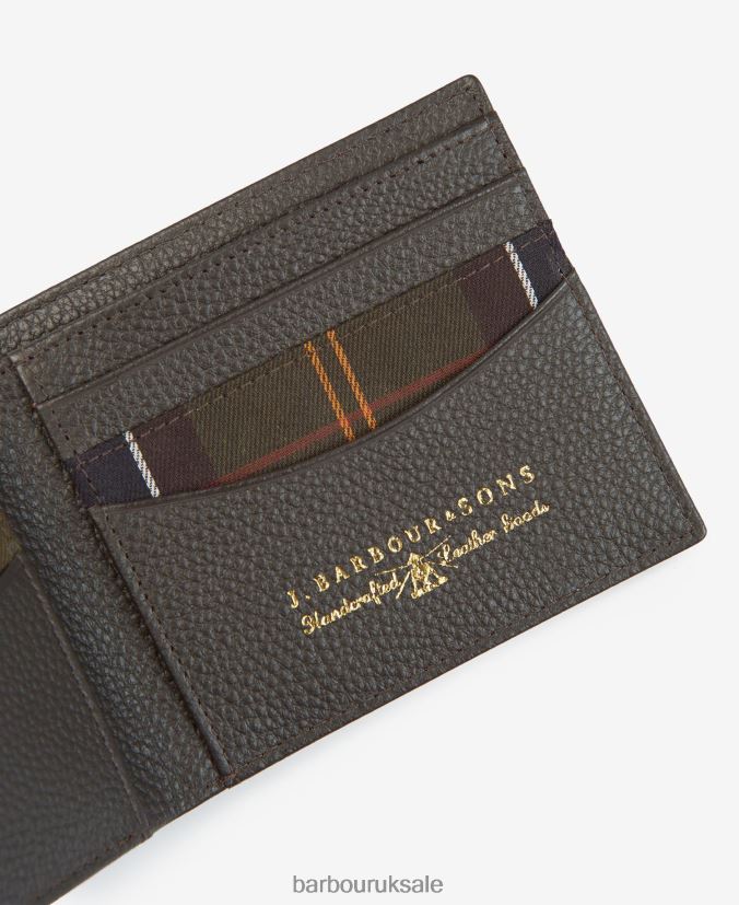 Tartan Wallet Barbour Men R08LB62382 Accessories Classic Tartan