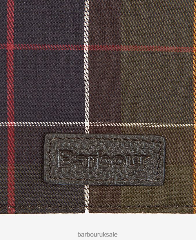 Tartan Wallet Barbour Men R08LB62382 Accessories Classic Tartan