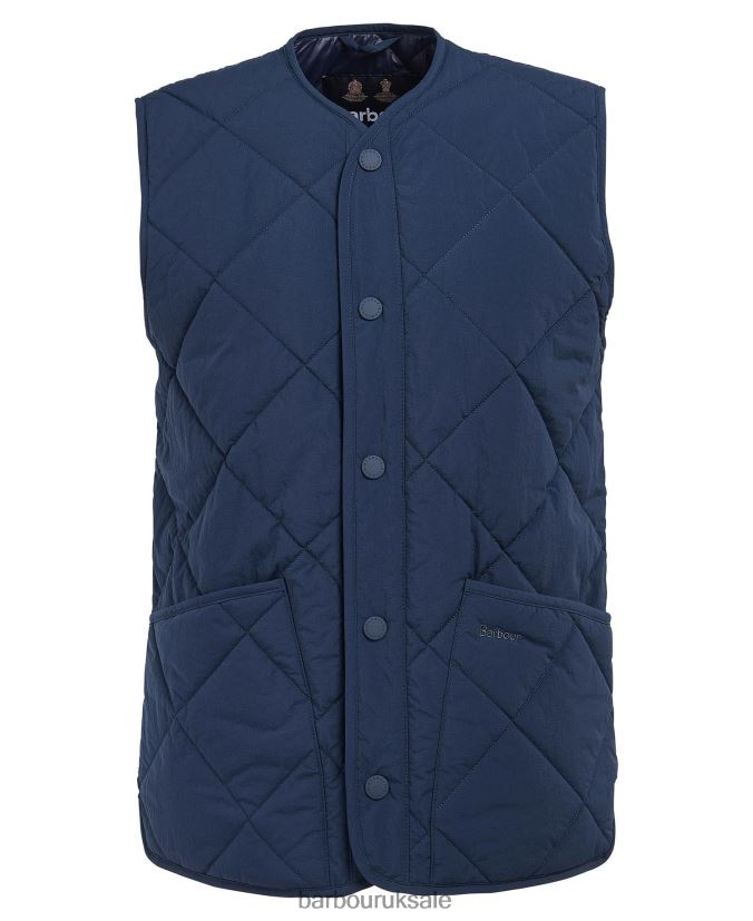 Brent Liddesdale Gilet Barbour Men R08LB6229 Clothing Cornstalk