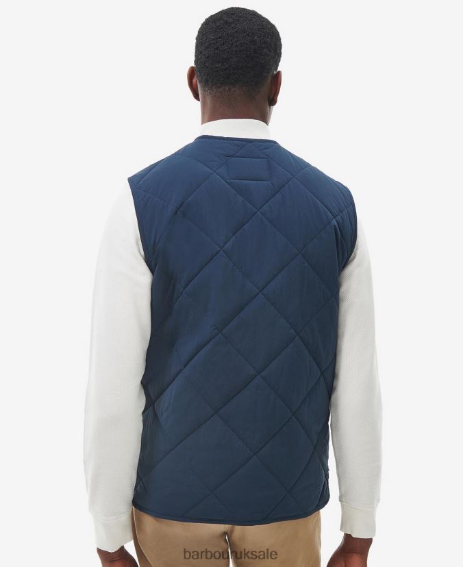 Brent Liddesdale Gilet Barbour Men R08LB6229 Clothing Cornstalk