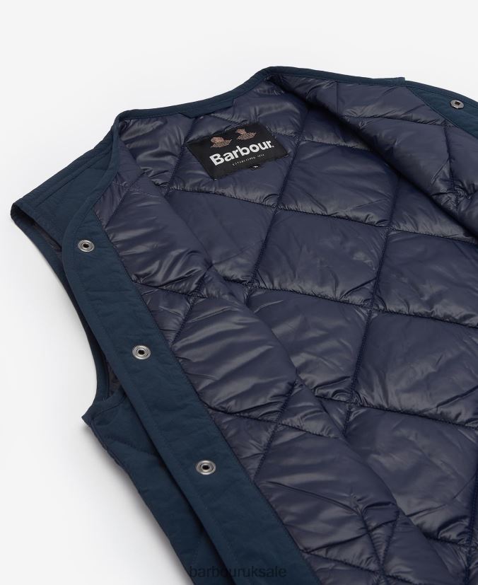 Brent Liddesdale Gilet Barbour Men R08LB6229 Clothing Cornstalk