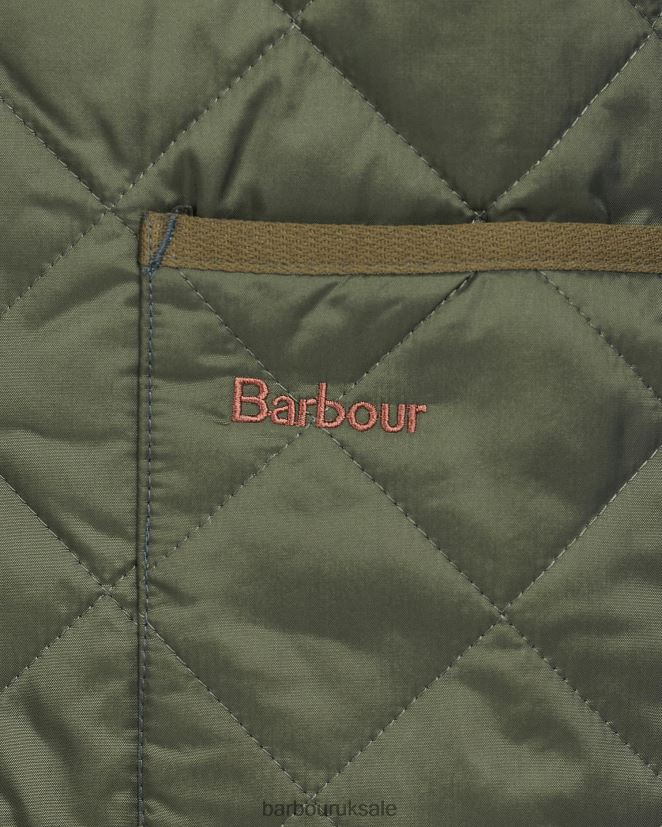 Quilted Waistcoat/Zip-In Liner Barbour Men R08LB62321 Clothing Black/Modern