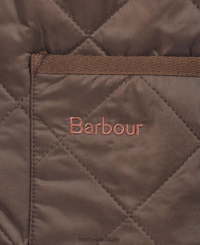 Quilted Waistcoat/Zip-In Liner Barbour Men R08LB62328 Clothing Rustic/Muted