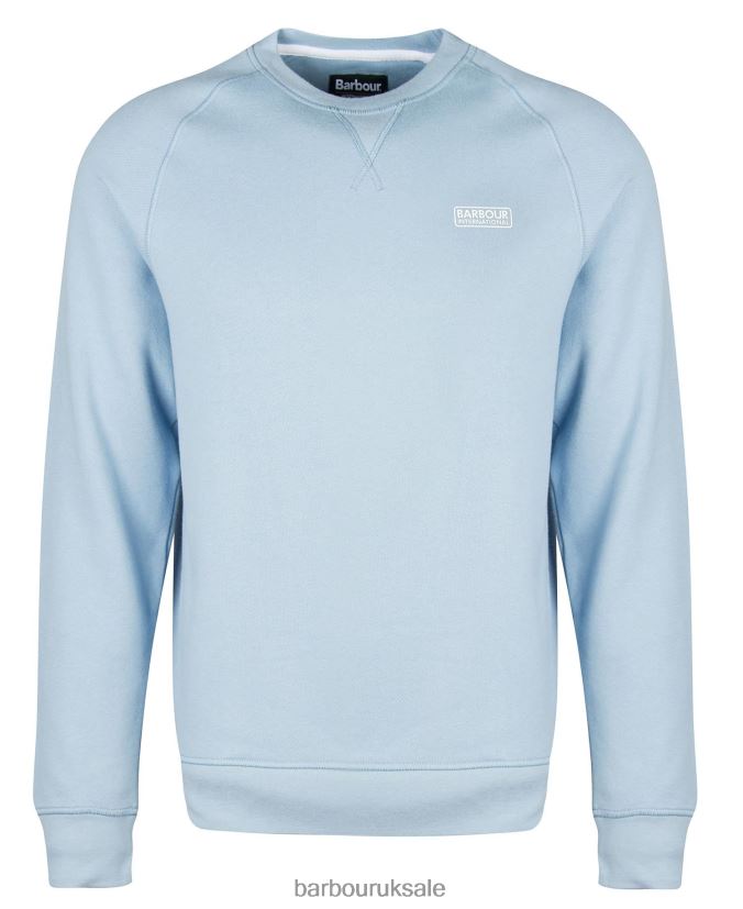 Essential Crew Neck Sweatshirt Barbour Men R08LB61057 Clothing International Navy