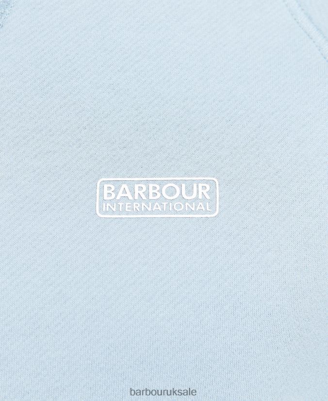 Essential Crew Neck Sweatshirt Barbour Men R08LB61057 Clothing International Navy