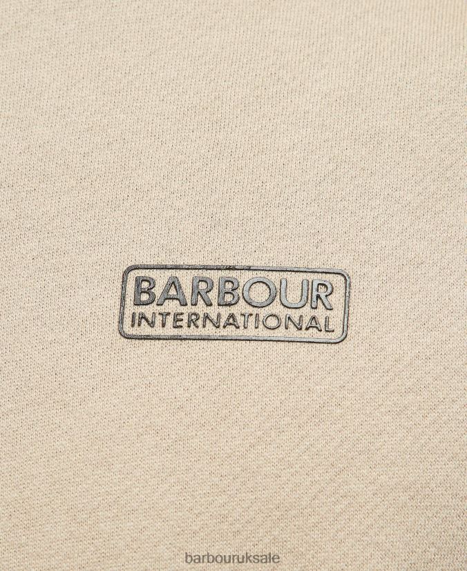Essential Crew Neck Sweatshirt Barbour Men R08LB61072 Clothing Powder Blue