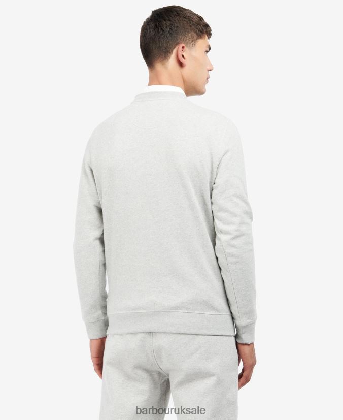 Honor Panel Crew Sweatshirt Barbour Men R08LB61049 Clothing Neutral