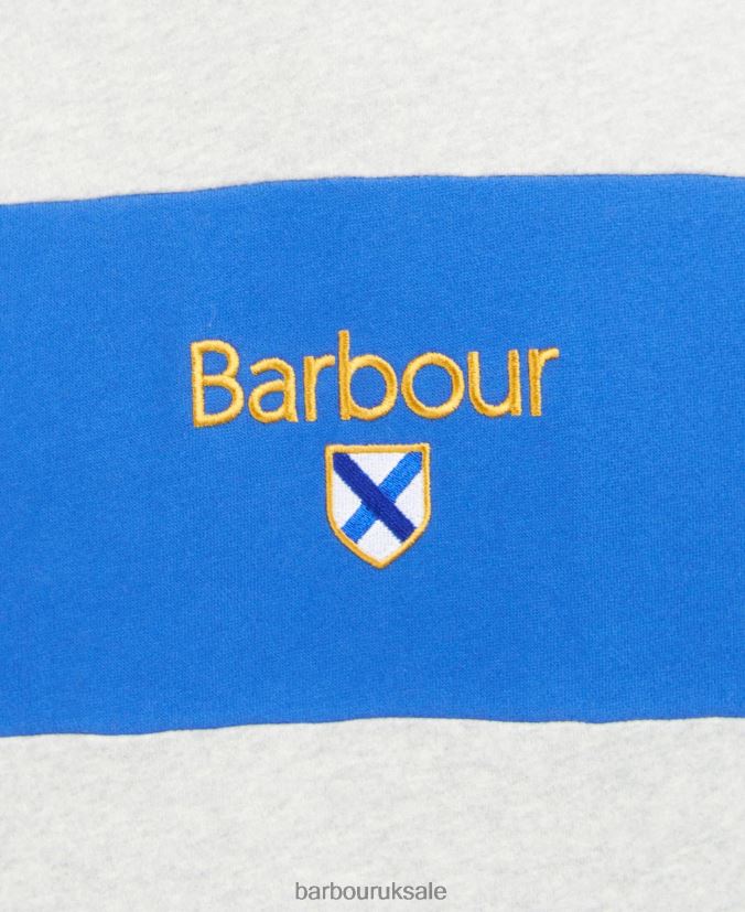 Honor Panel Crew Sweatshirt Barbour Men R08LB61049 Clothing Neutral