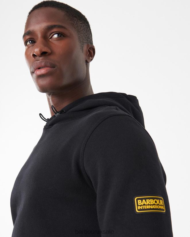 International Kapuzenpullover Badge Barbour Men R08LB61021 Clothing Forest Green