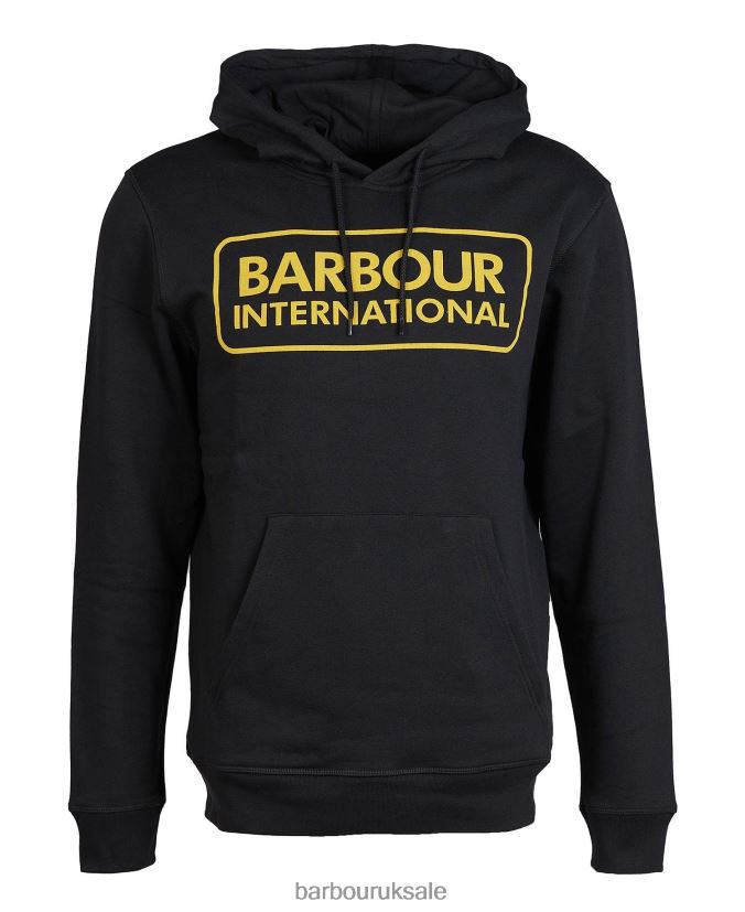 International Pop Over Hoodie Barbour Men R08LB61015 Clothing Pastel Spruce