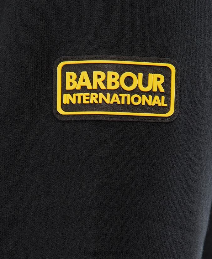 International Pullover Badge Barbour Men R08LB61008 Clothing Forest Green