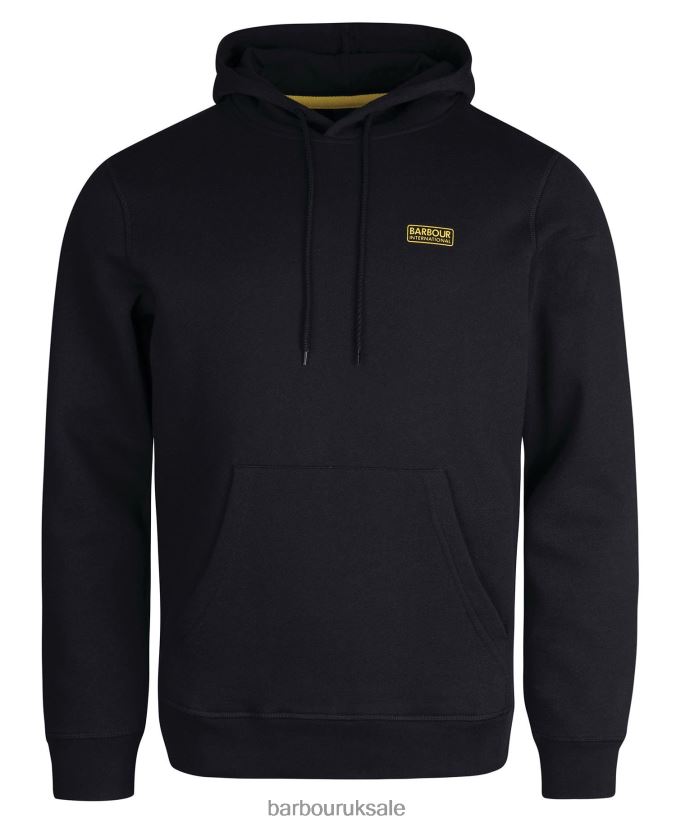 International Small Logo Hoodie Barbour Men R08LB6997 Clothing Pastel Spruce