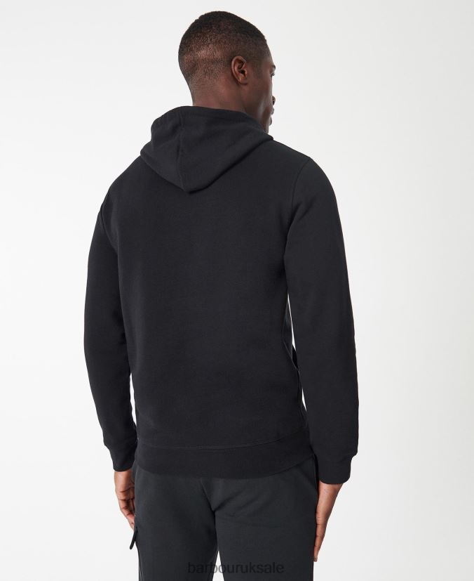 International Small Logo Hoodie Barbour Men R08LB6997 Clothing Pastel Spruce