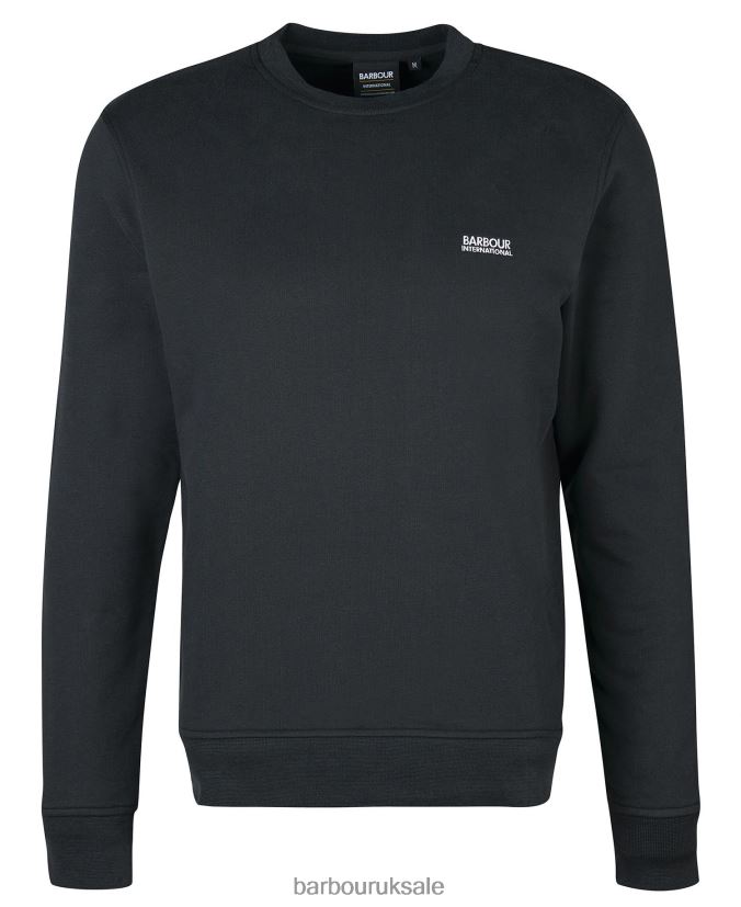 Roadster Crew Neck Sweater Barbour Men R08LB61066 Clothing Cavalry Sand