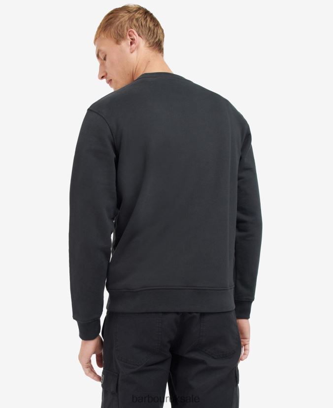 Roadster Crew Neck Sweater Barbour Men R08LB61066 Clothing Cavalry Sand