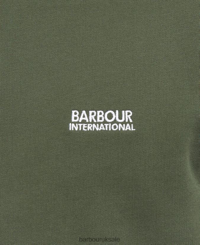 Roadster Crew Neck Sweater Barbour Men R08LB61067 Clothing Cavalry Sand