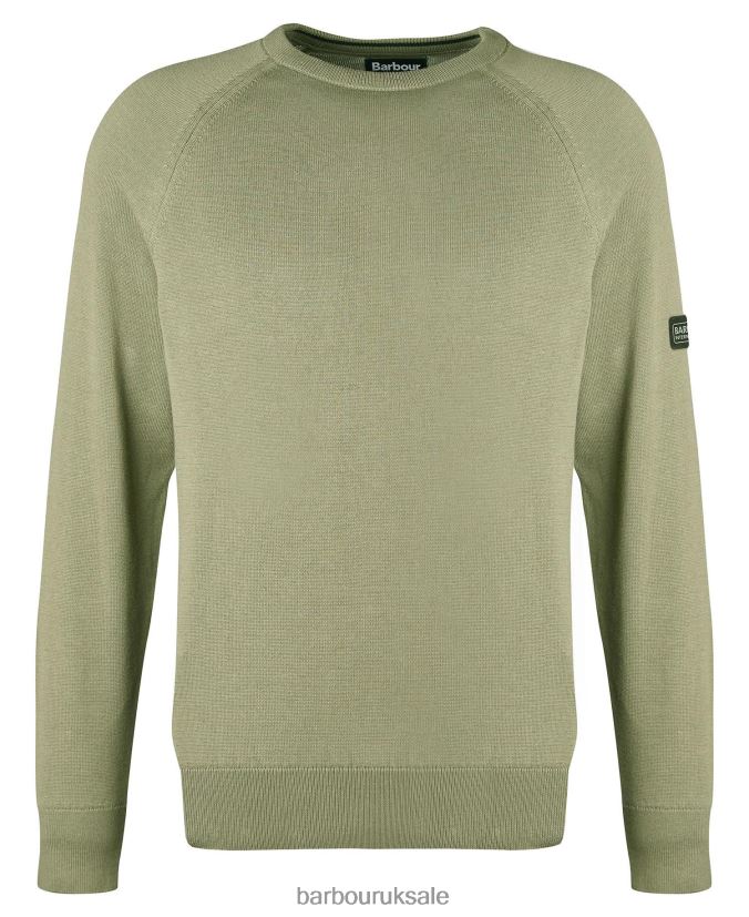 Cotton Crew Neck Sweater Barbour Men R08LB61121 Clothing International Navy
