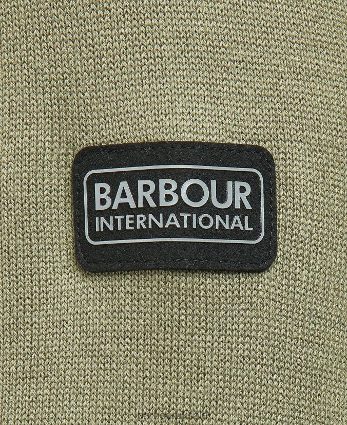 Cotton Crew Neck Sweater Barbour Men R08LB61121 Clothing International Navy