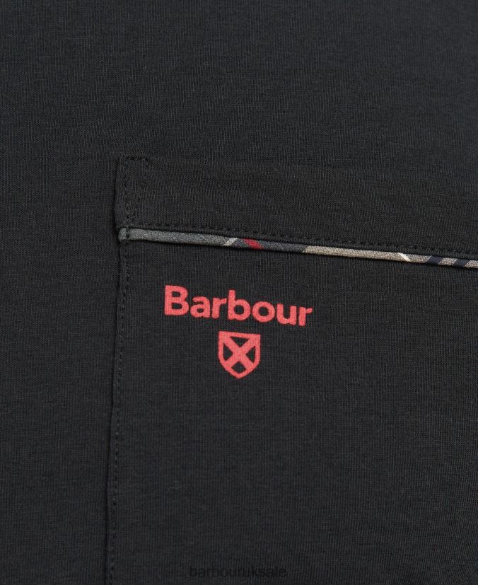 Bailes PJ Set Barbour Men R08LB61240 Clothing Summer Navy Tartan