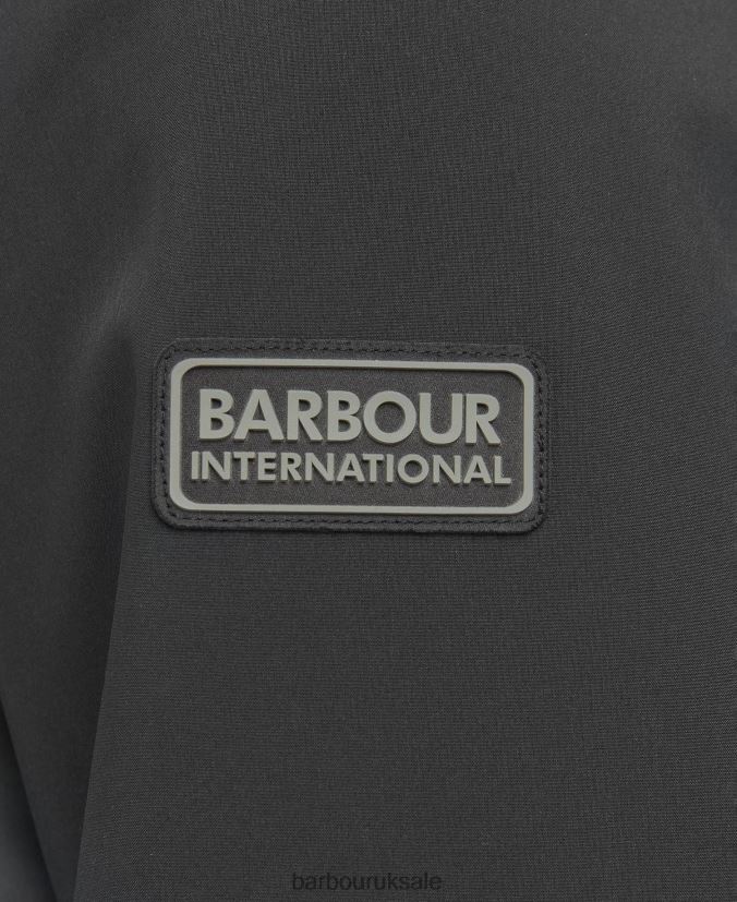 Mercian Shell & Fleece Jacket Barbour Men R08LB61134 Clothing Classic Black