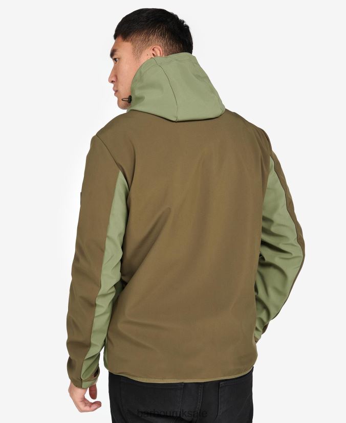 Mercian Shell & Fleece Jacket Barbour Men R08LB61135 Clothing Classic Black