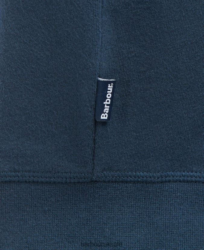 Northgate Letterman Jacket Barbour Men R08LB61016 Clothing Classic Navy
