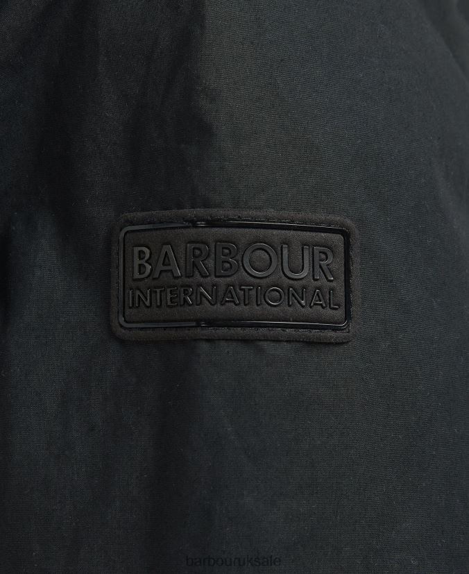 Deal Casual Parka Coat Barbour Men R08LB6176 Clothing Classic Black